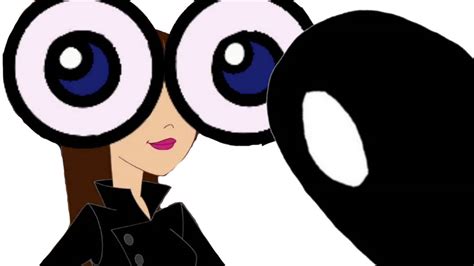 Vanessa Doofenshmirtzs Eyes And Lucy Louds Nose By