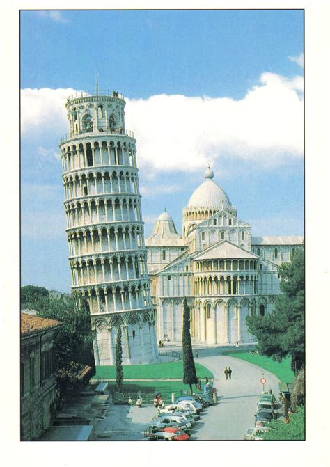 The Leaning Tower Of Pisa Italian Torre Pendente Di Pisa Or Simply