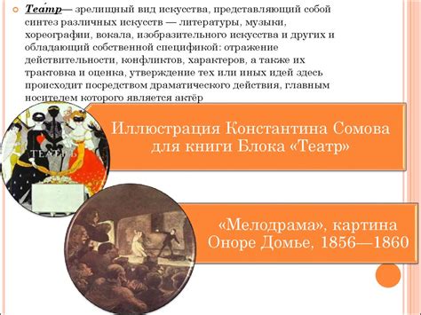 Театральное искусство - презентация онлайн
