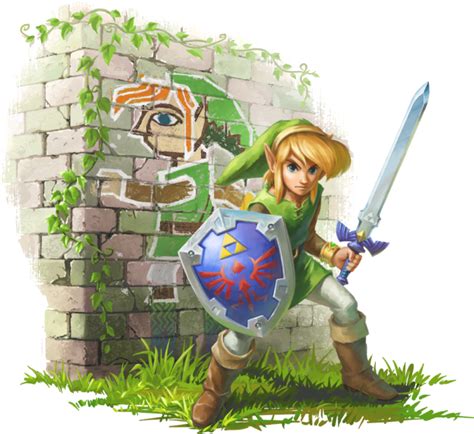 Link - The Legend of Zelda: A Link Between Worlds Guide - IGN