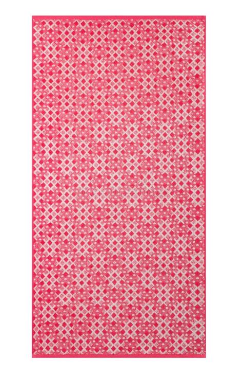 Multi Colored Terry Cotton Bath Towels Isolated Stock Image Image Of