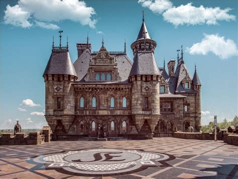 Замок Гарибальди - самый красивый готический замок в России (10 фото ...