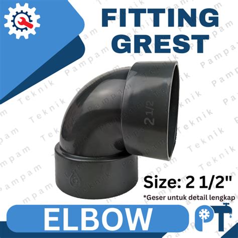 Elbow Inch Grest Knee Grest Knie Polos In Sambungan