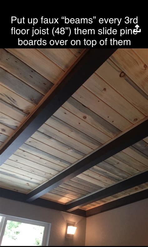 Floor Joist Ceiling Artofit