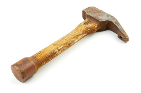 Premium Photo Hammer Isolated Hammer On White Background