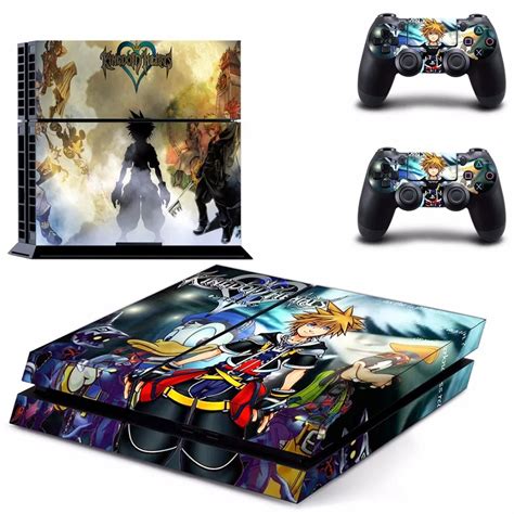 Kingdom Hearts Ps4 Skin Sticker