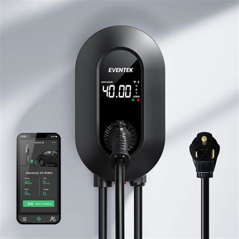 Amazon Eventek Level Ev Charger Home Electric Vehicle