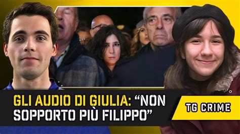 Gli audio di Giulia Cecchettin Non Sopporto più Filippo e la Chiamata