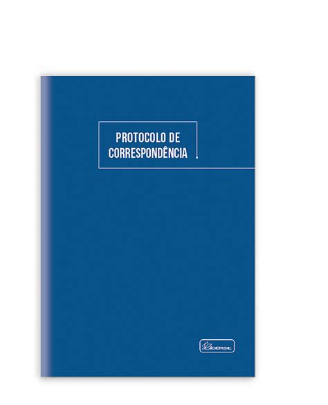 Livro Protocolo Correspond Ncia Capa Dura Miolo Costurado