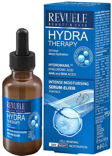 Revuele Hydra Therapy Intense Moisturising Serum Ml Pris