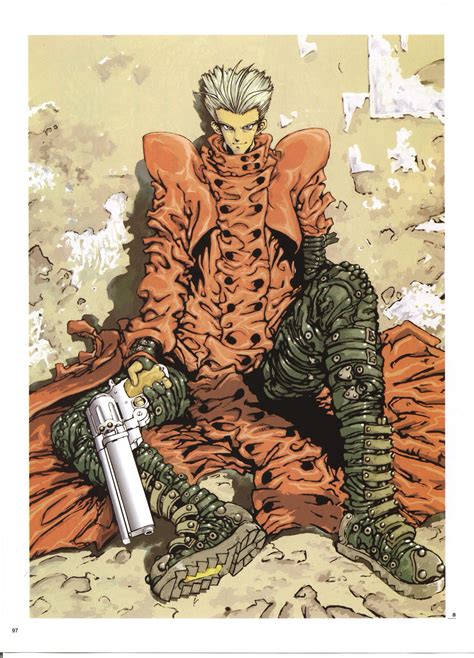 Pin On Trigun Trigun Book Art Art