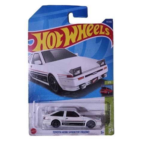 Jual Hotwheels Toyota AE86 Sprinter Trueno Putih Shopee Indonesia