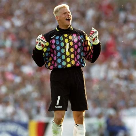 Peter Schmeichel Manchester United And Denmark Goalkeeper