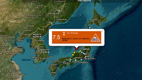 Powerful 76 Magnitude Earthquake Strikes Central Japan Daily Insider