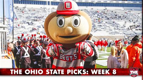 Ohio State Picks Show Buckeyes Nittany Lions Score Predictions Prop