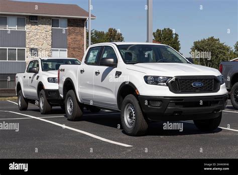 Kokomo Circa October Ford Ranger Pickup Truck Display At A