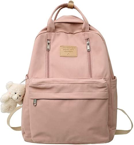 Amazon Jhtpslr Preppy Backpack With Plushies Cute Vintage