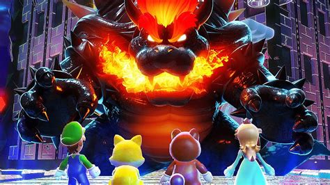 Super Mario 3D World Bowser S Fury All Final Bosses YouTube