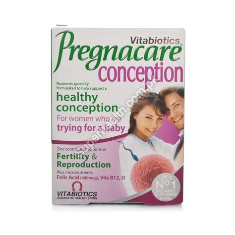 Pregnacare Conception Capsules Super Health