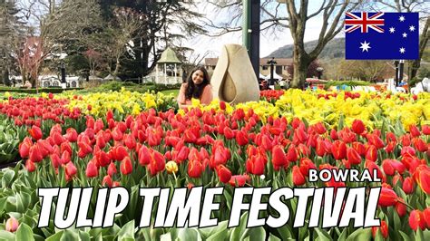 Bowral Tulip Time Festival We Found Tulips Just Hours Away From