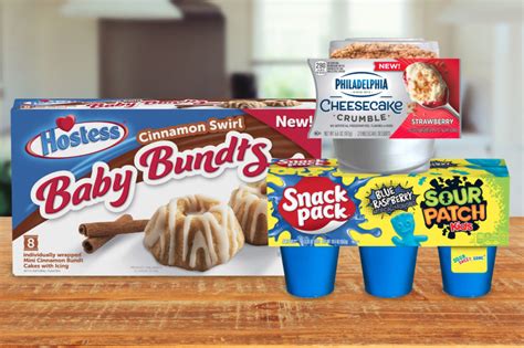 Slideshow New Products From Kraft Heinz Hostess Conagra Brands