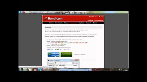 How To Get Bandicam For Free 2012 YouTube