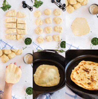 How To Make Flatbread Lemon Blossoms