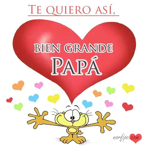 Te Amo Papá Frases Para Mi Papa De Amor Respeto Y Cariño