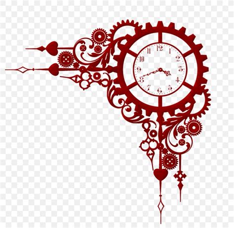 Tattoo Steampunk Gear Drawing Clock, PNG, 800x800px, Tattoo, Area, Art ...