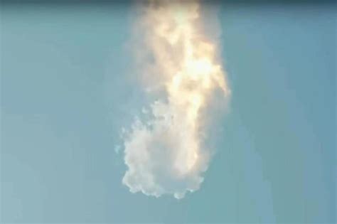 Spacex星舰发射失败：在空中爆炸 马斯克发声鼓励团队腾讯新闻