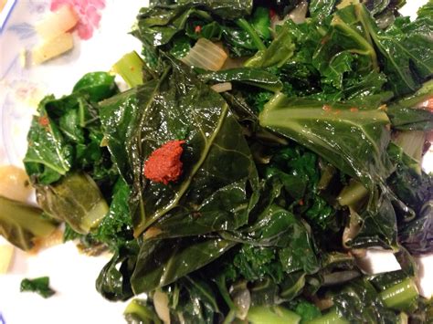 Spinach Kale And Collard Greens Three Ways Ryan Boren