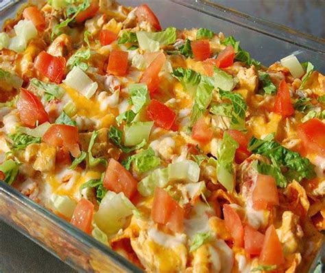 Doritos Chicken Casserole Quickrecipes