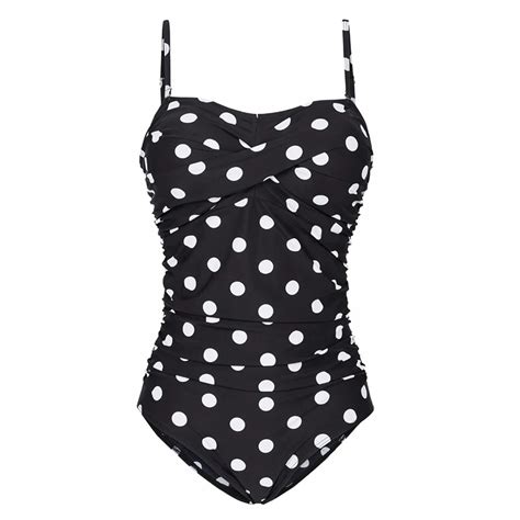 Sale Nakiaeoi One Piece Swimsuit 2018 New Plus Size Swimwear Women