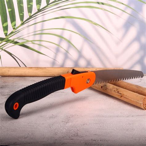 Inch Folding Pruning Hand Saw Foldable Cutting Tree Branch Garden