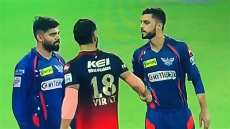 Ipl 2023 Naveen Ul Haq Rubs Salt On Virat Kohli Wounds After Rcb Fail