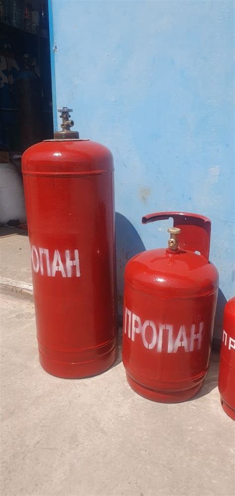 Баллон пропановый 50л, 27л, 12л, 5л.: 1 300 грн. - Газові балони Кривий ...
