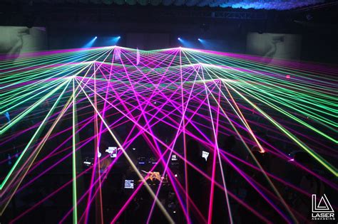 Full Color Lasers Laser Rentals Laser Light Shows Laser Events Laser Assassins At Filthy Party