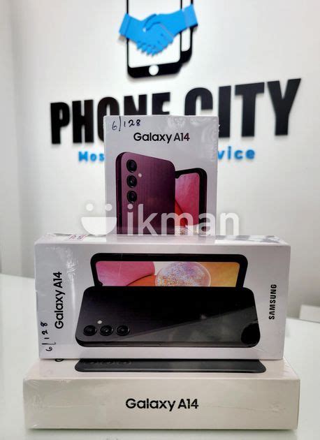 Samsung Galaxy A Gb Gbram Black New In Homagama Ikman