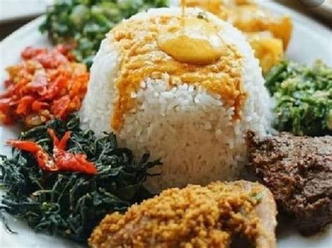 Daftar Harga Menu Delivery RM Padang Bundo Gede Bage Bandung Terbaru