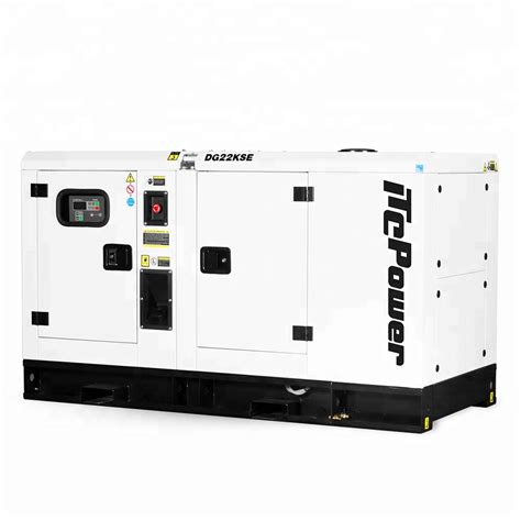 Heavy Duty Diesel Silent Soundproof Generator - Products Unlimited, LLC.