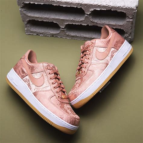 Clot Nike Air Force 1 Low Rose Gold Cj5290 600