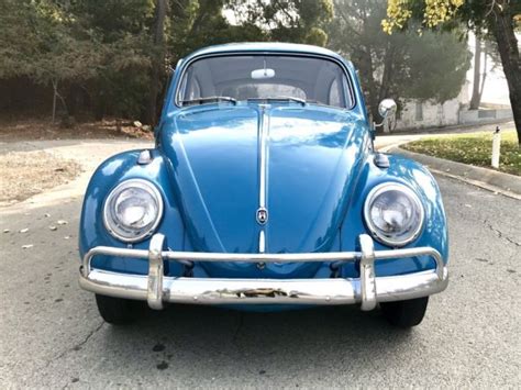 1961 Volkswagen Beetle Survivor Bug Used In VW Commercial Classic