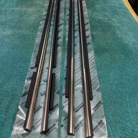 Jual Weather Strip Karet Pelipit Kaca Luar All New Avanza Veloz