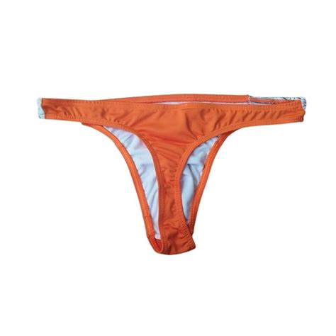 Men Surf Beach Sexy Low Rise Bikini Thong Briefs Swimwear Swim Trunks Cucup S Xl Ebay