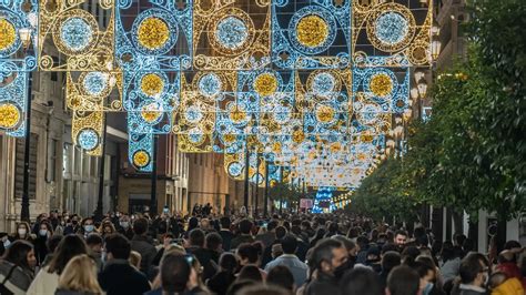 Sevilla Encender Sus Luces De Navidad El De Noviembre