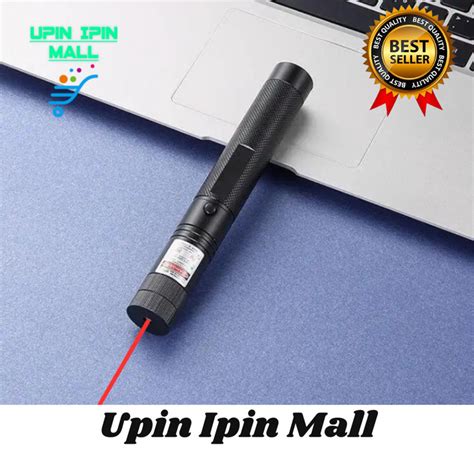 Jual Laser Presentasi Laser Pointer Red Beam 1MW 650nm Dengan Baterai