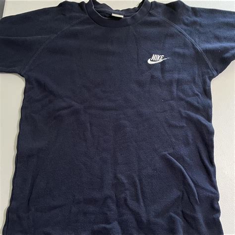 Navy Blue Nike Sweatshirt Good Condition Size Depop