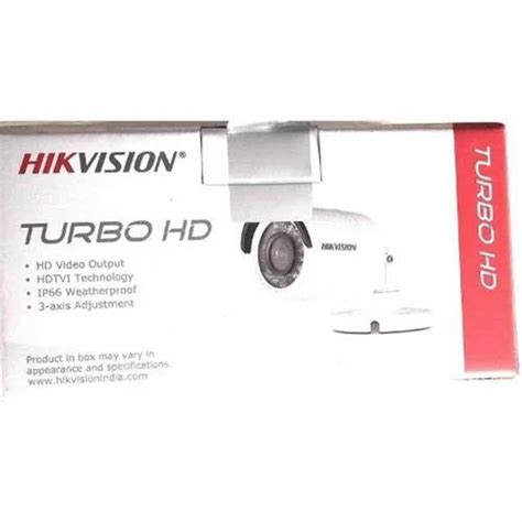 Hikvision 2MP Plastic Body Bullet Camera DS2CE1AD0TIRPF Pack Of 2