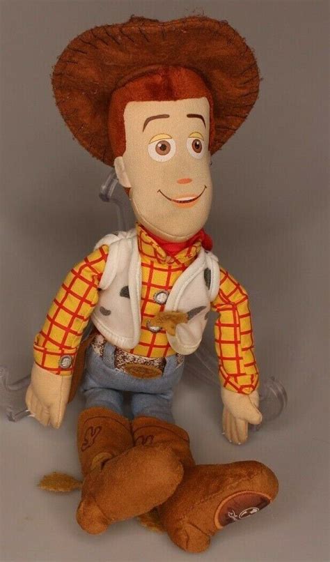 Woody Plush Toy Story Disney Store 15 Stuffed 4677631501