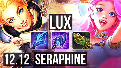 Lux And Caitlyn Vs Seraphine And Xayah Sup 500 Games 6521 Kr